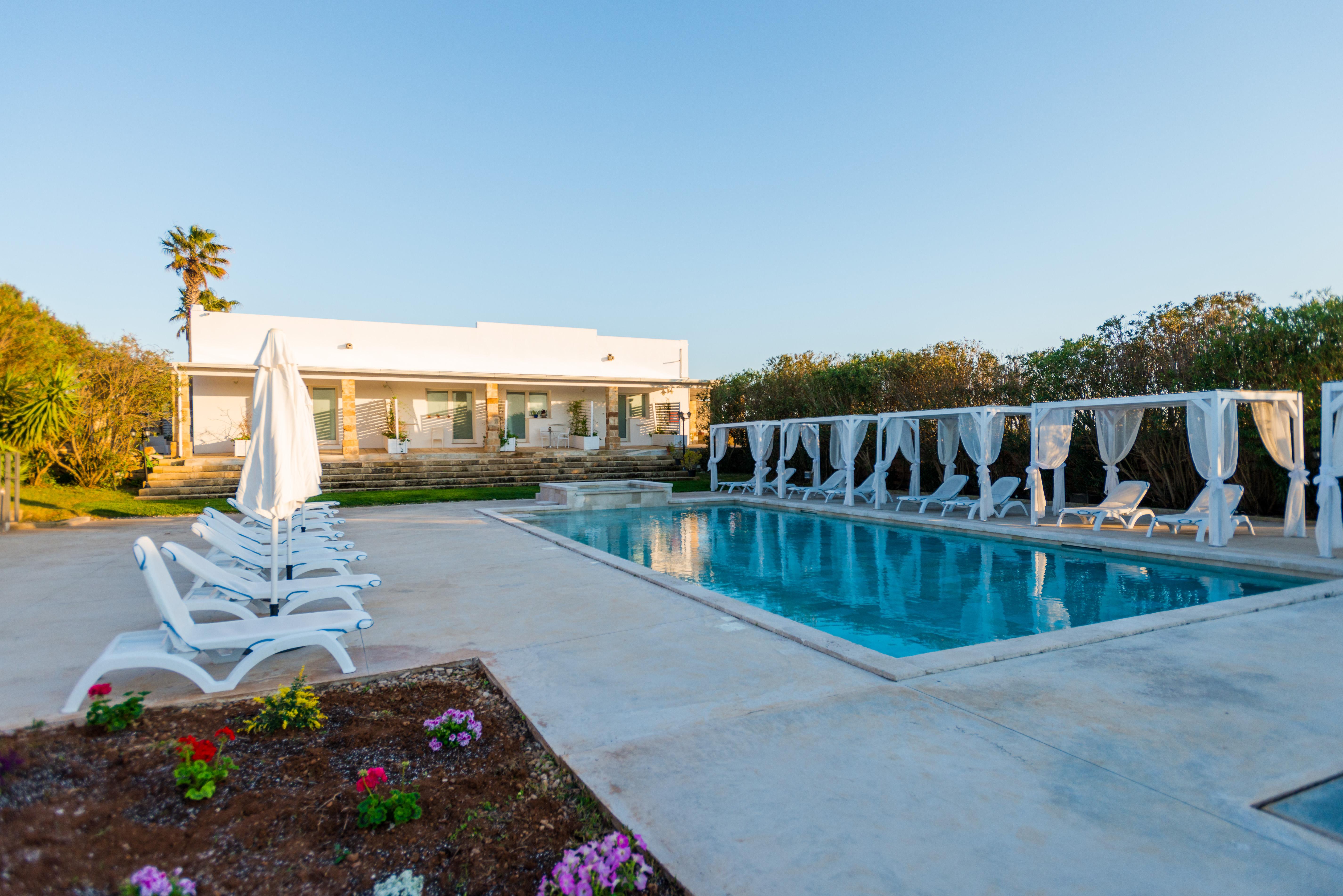 Relais Masseria Casina Dei Cari Presicce Extérieur photo