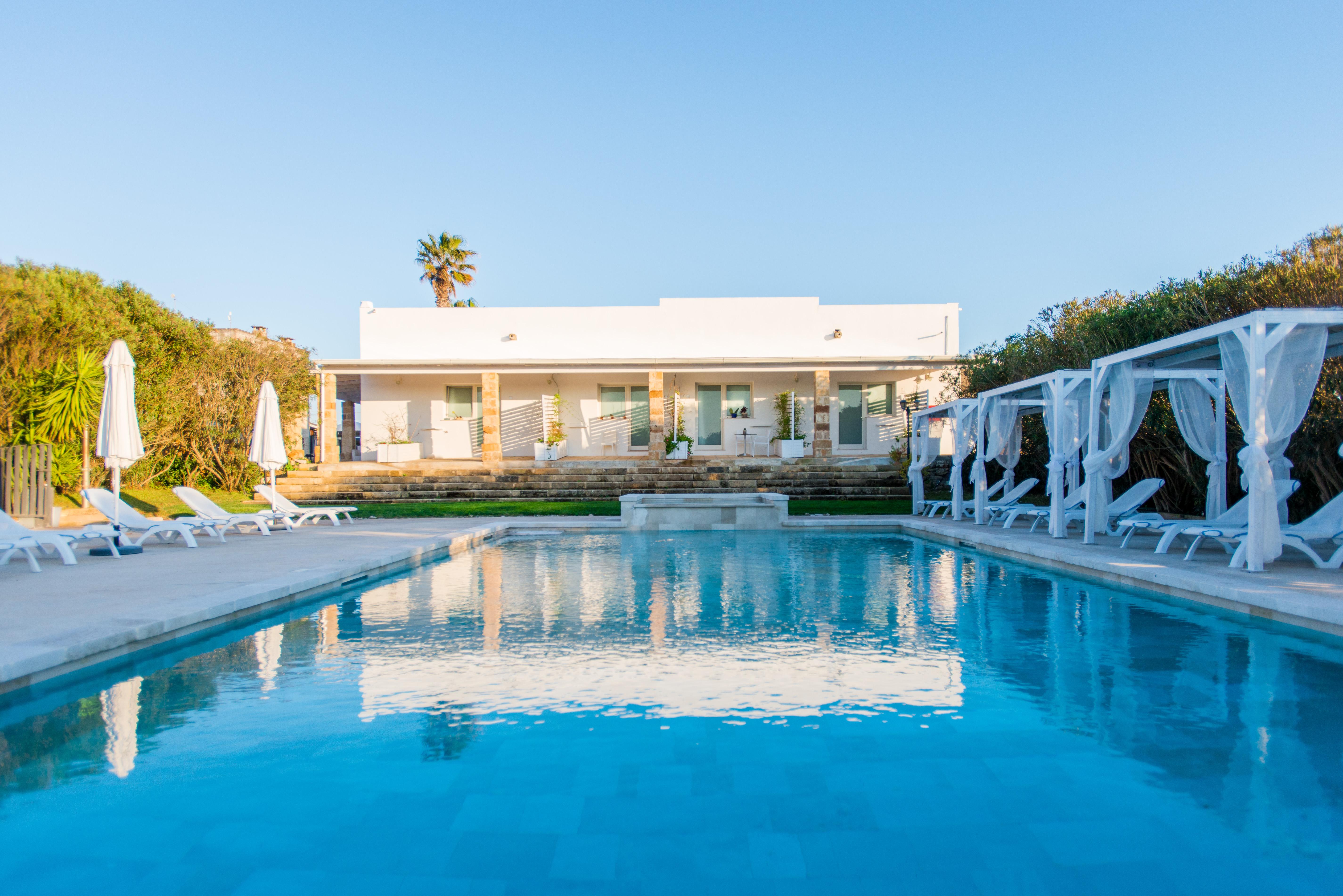Relais Masseria Casina Dei Cari Presicce Extérieur photo