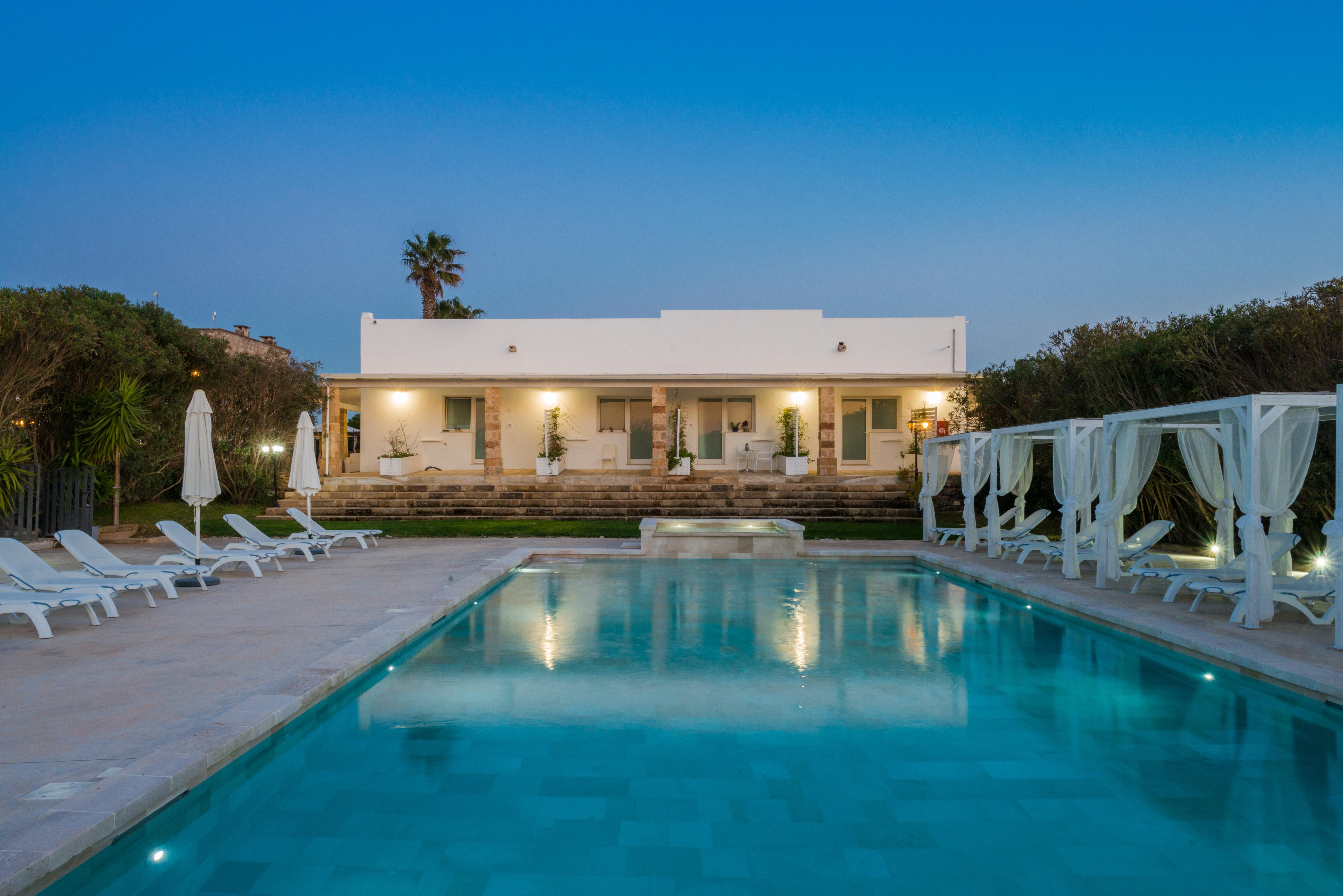 Relais Masseria Casina Dei Cari Presicce Extérieur photo