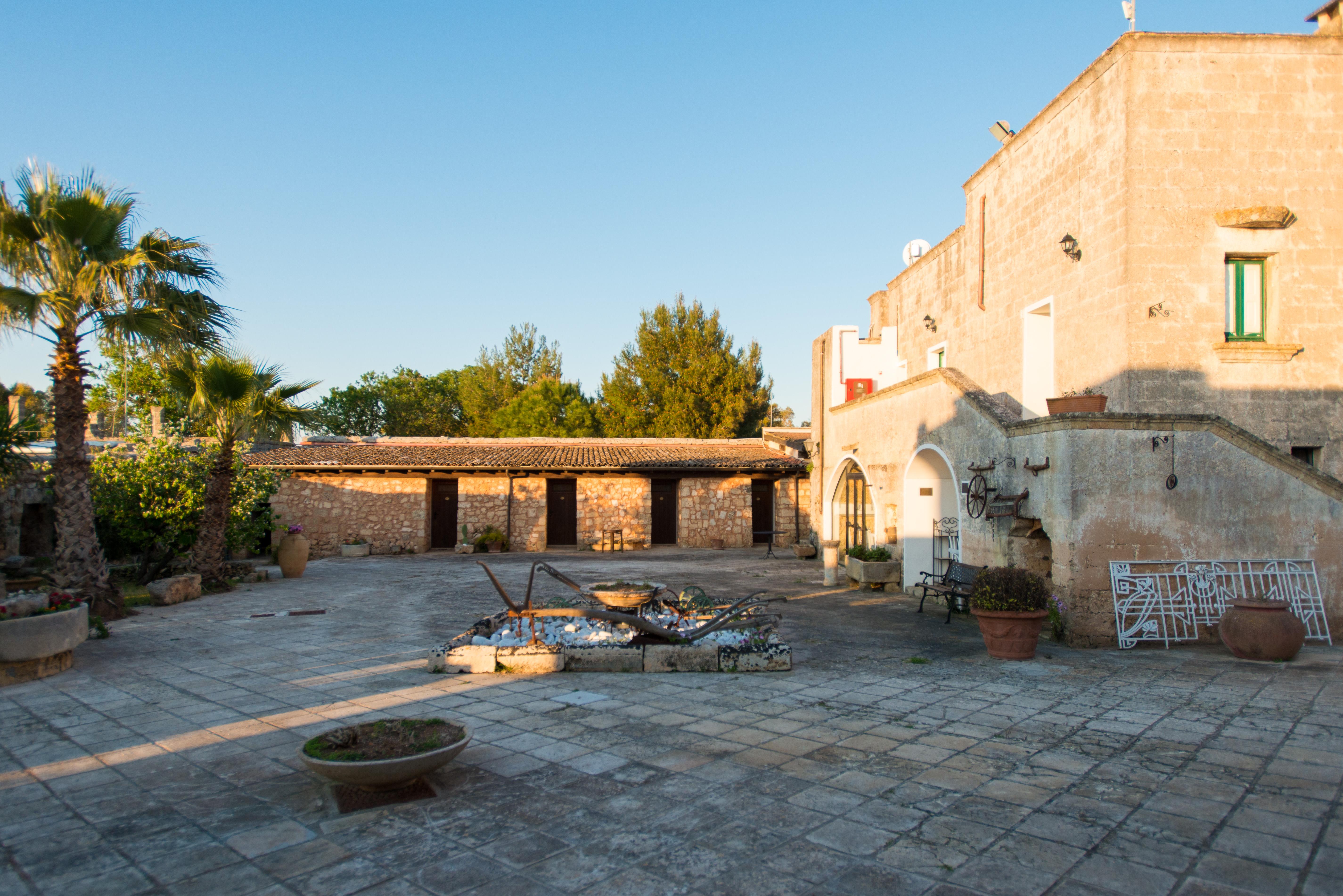 Relais Masseria Casina Dei Cari Presicce Extérieur photo