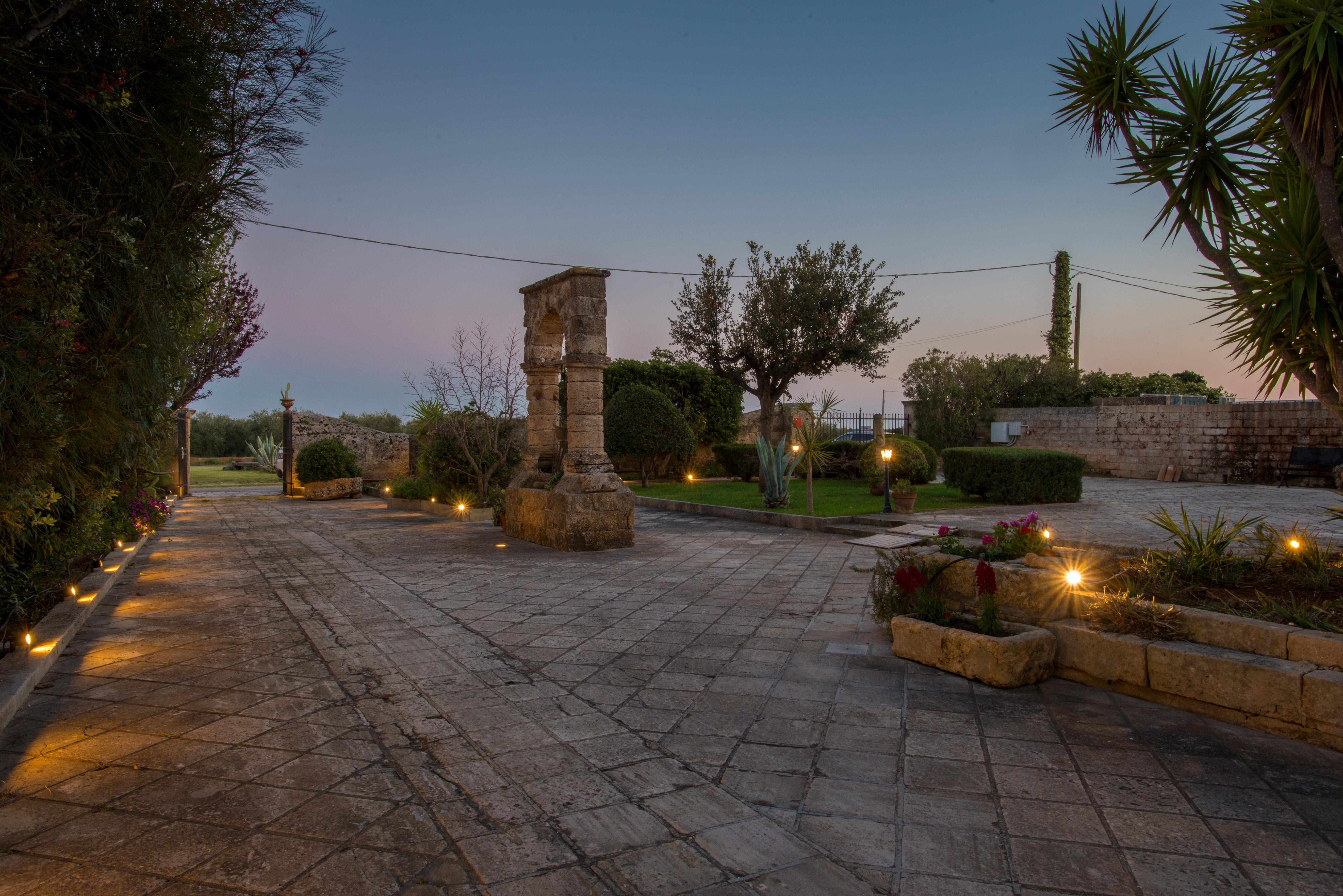 Relais Masseria Casina Dei Cari Presicce Extérieur photo