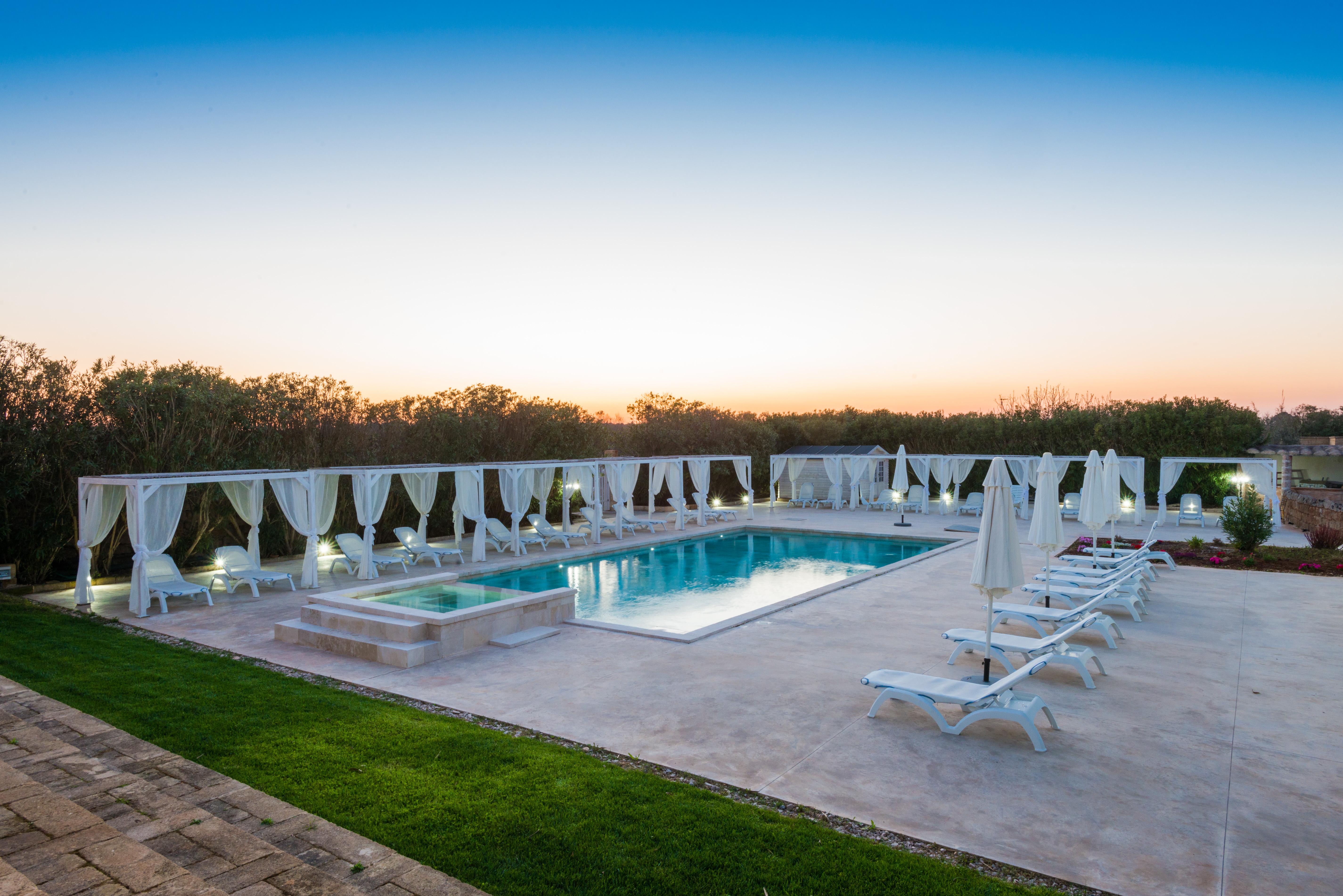 Relais Masseria Casina Dei Cari Presicce Extérieur photo