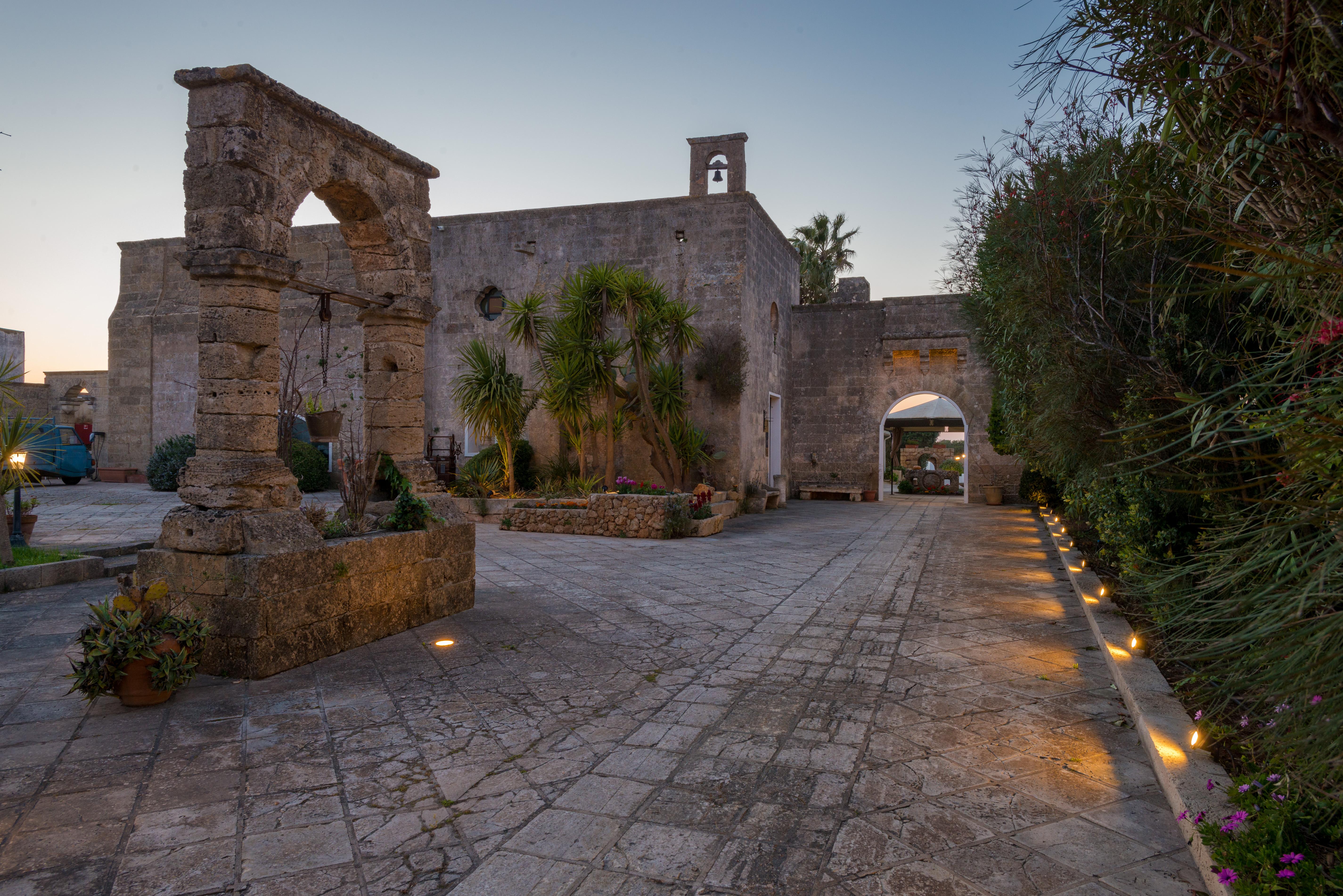 Relais Masseria Casina Dei Cari Presicce Extérieur photo