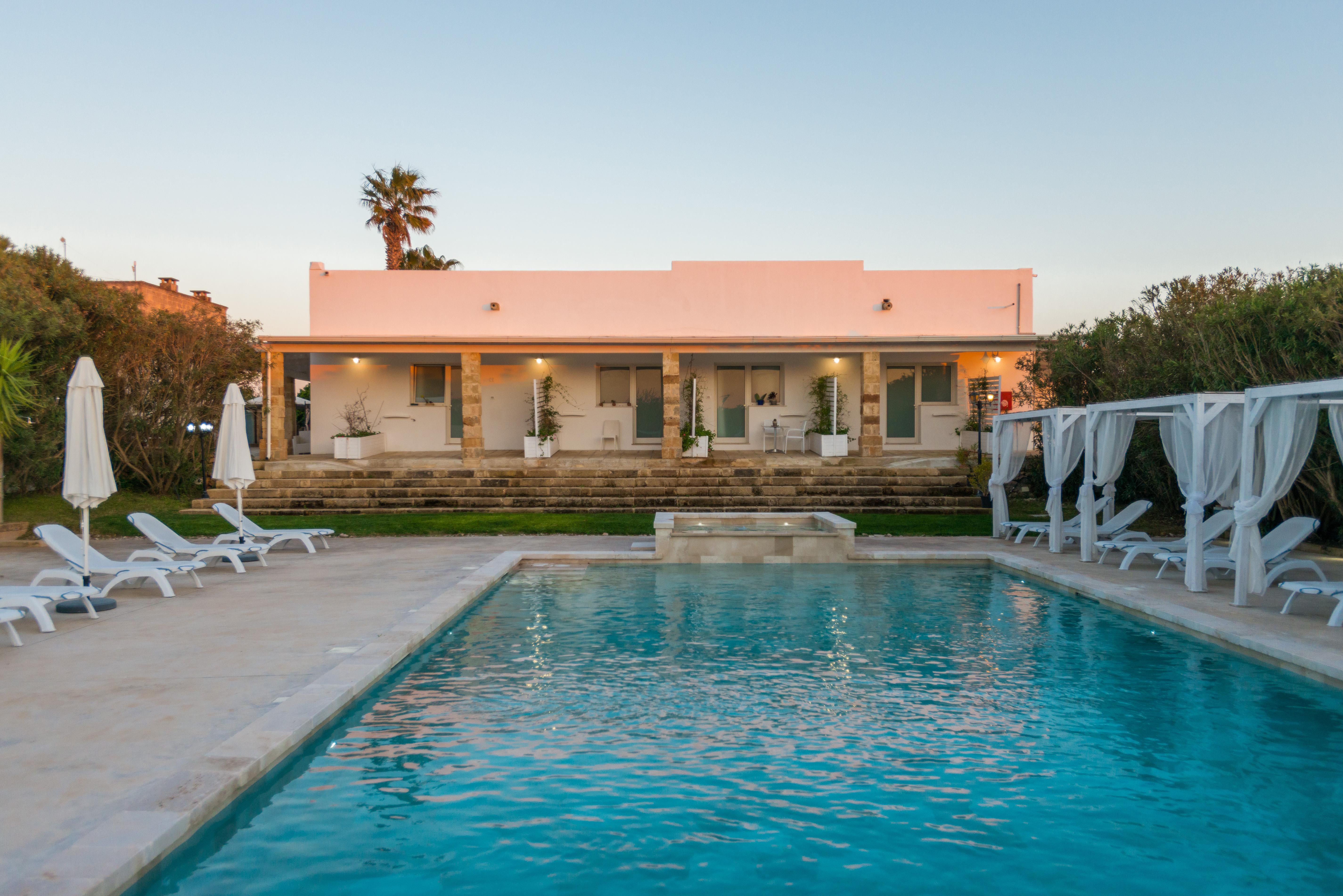 Relais Masseria Casina Dei Cari Presicce Extérieur photo