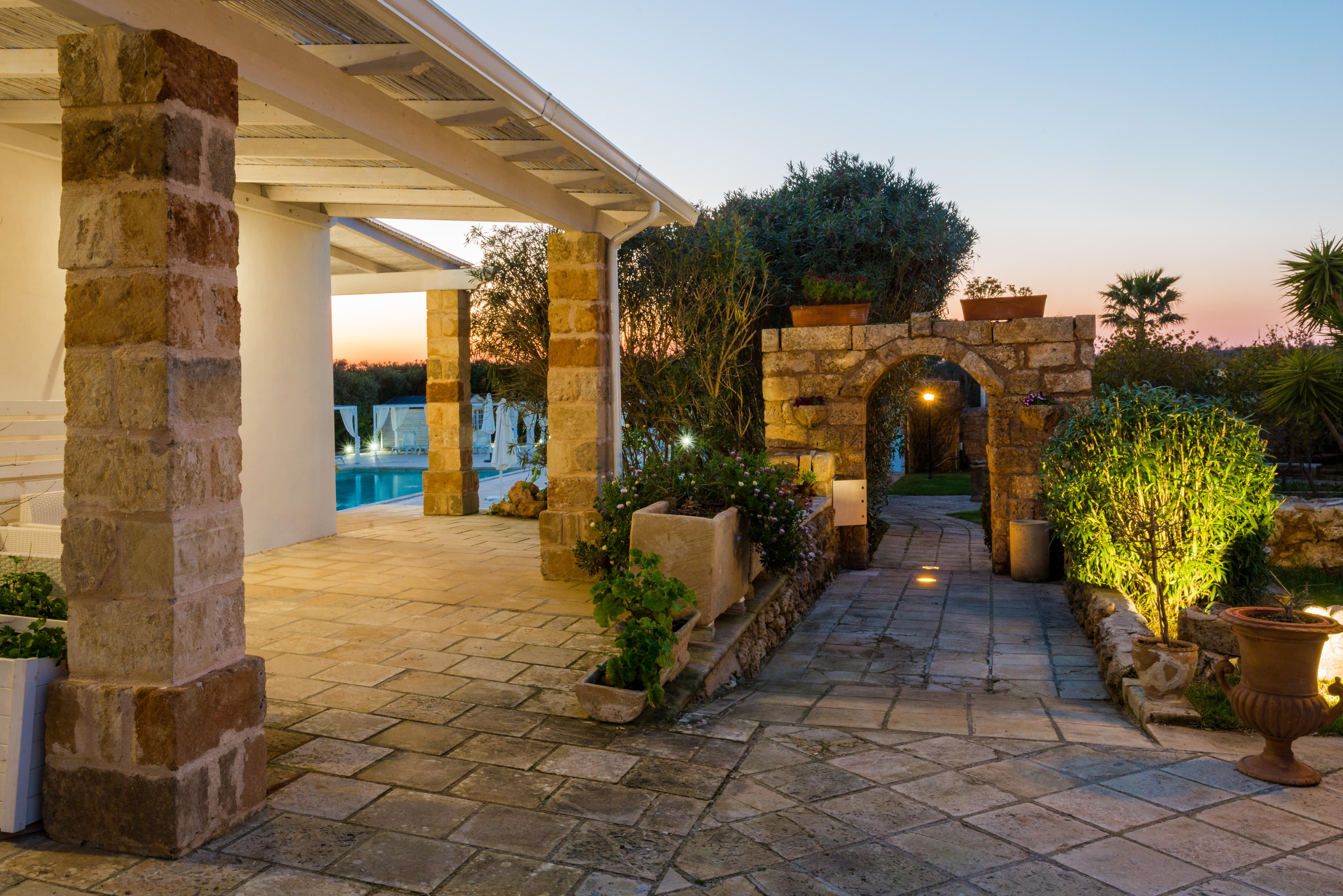 Relais Masseria Casina Dei Cari Presicce Extérieur photo