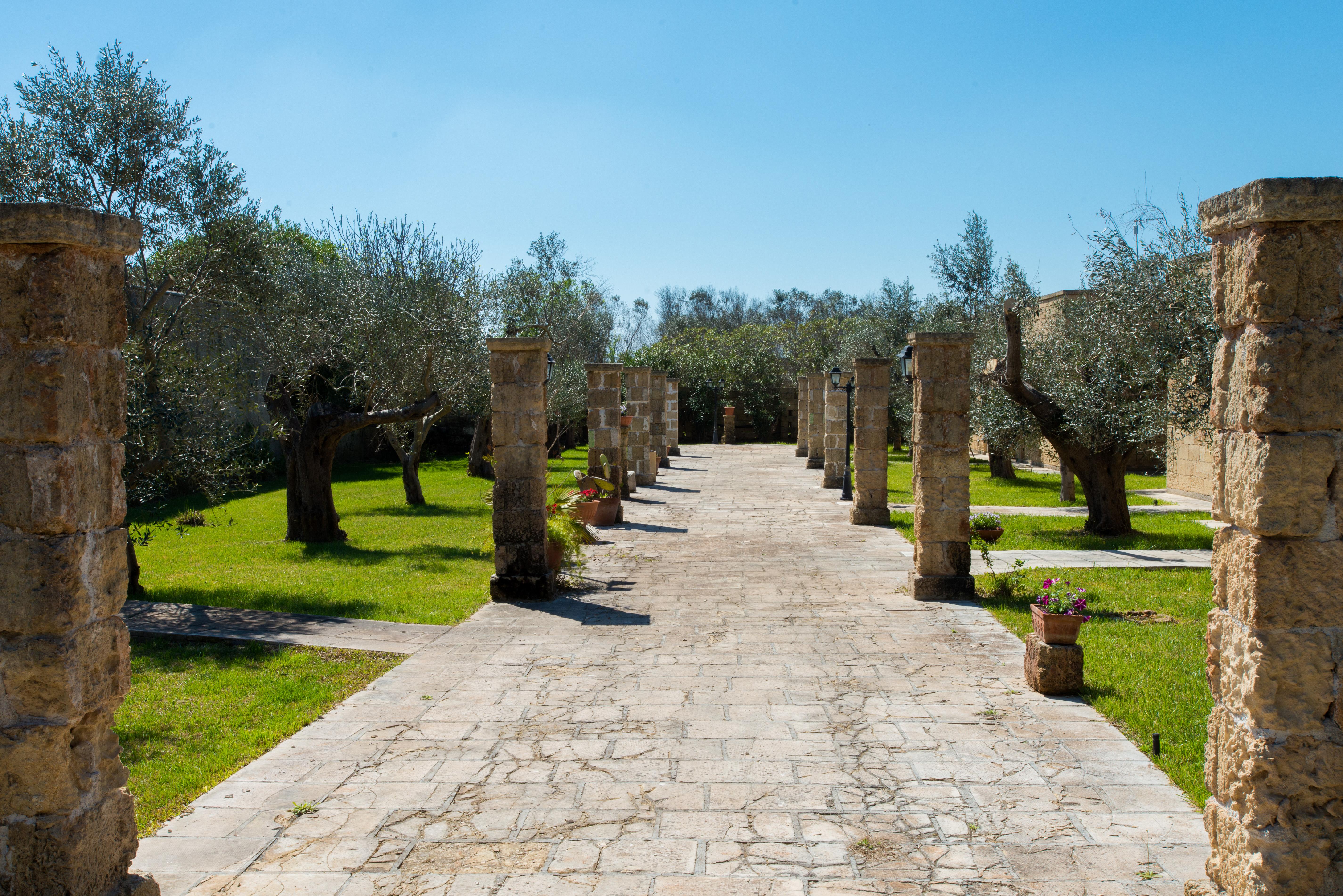 Relais Masseria Casina Dei Cari Presicce Extérieur photo
