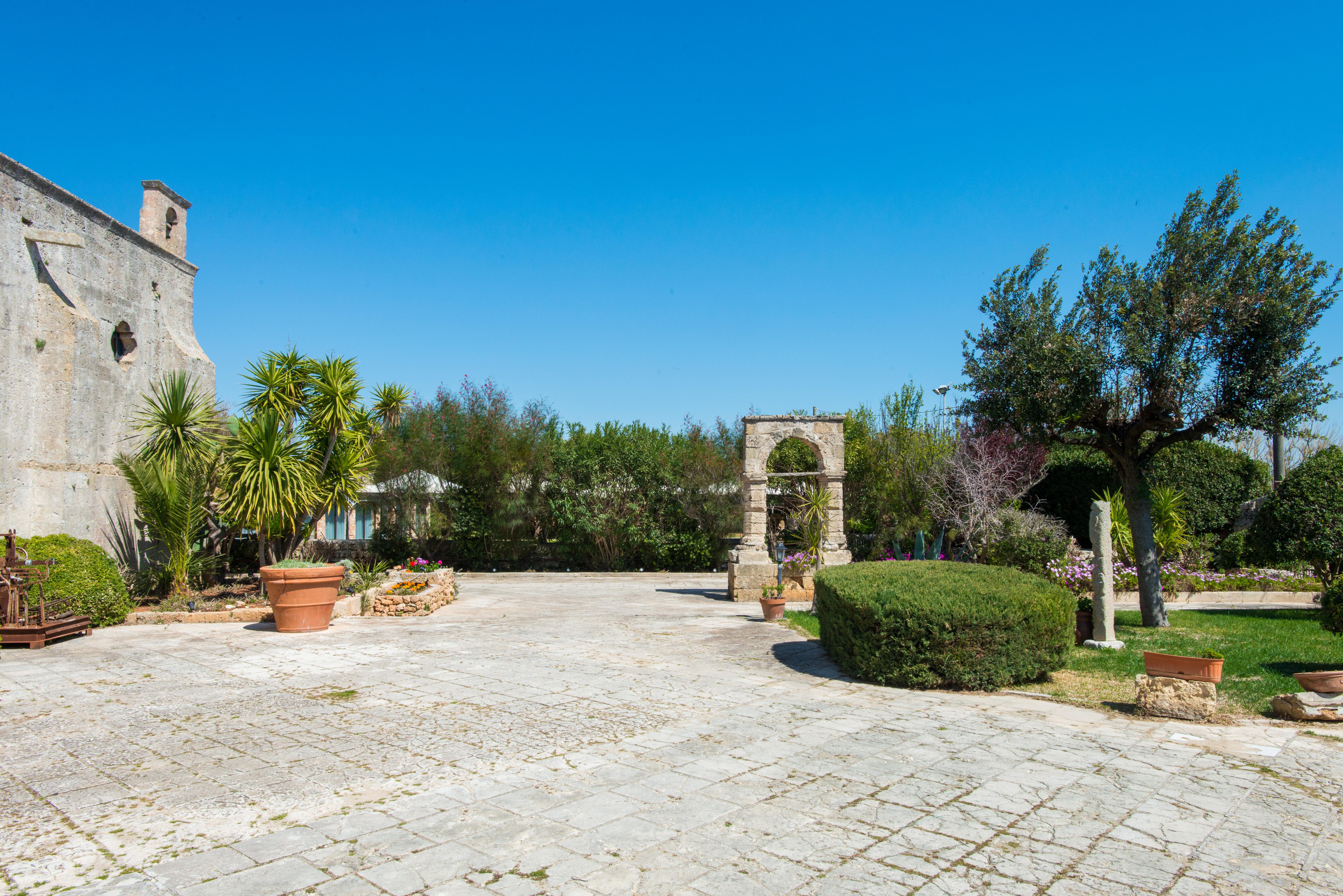 Relais Masseria Casina Dei Cari Presicce Extérieur photo