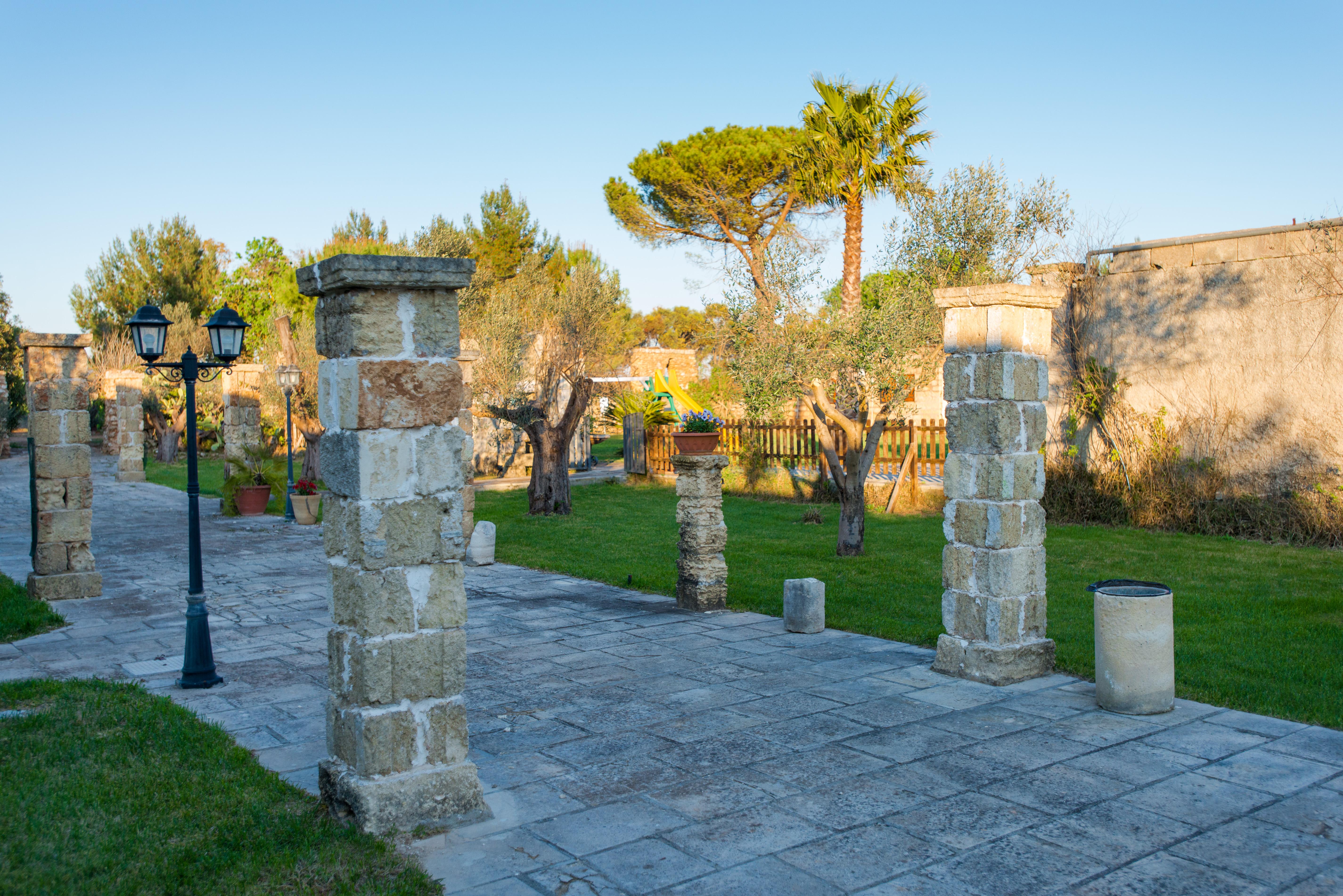 Relais Masseria Casina Dei Cari Presicce Extérieur photo