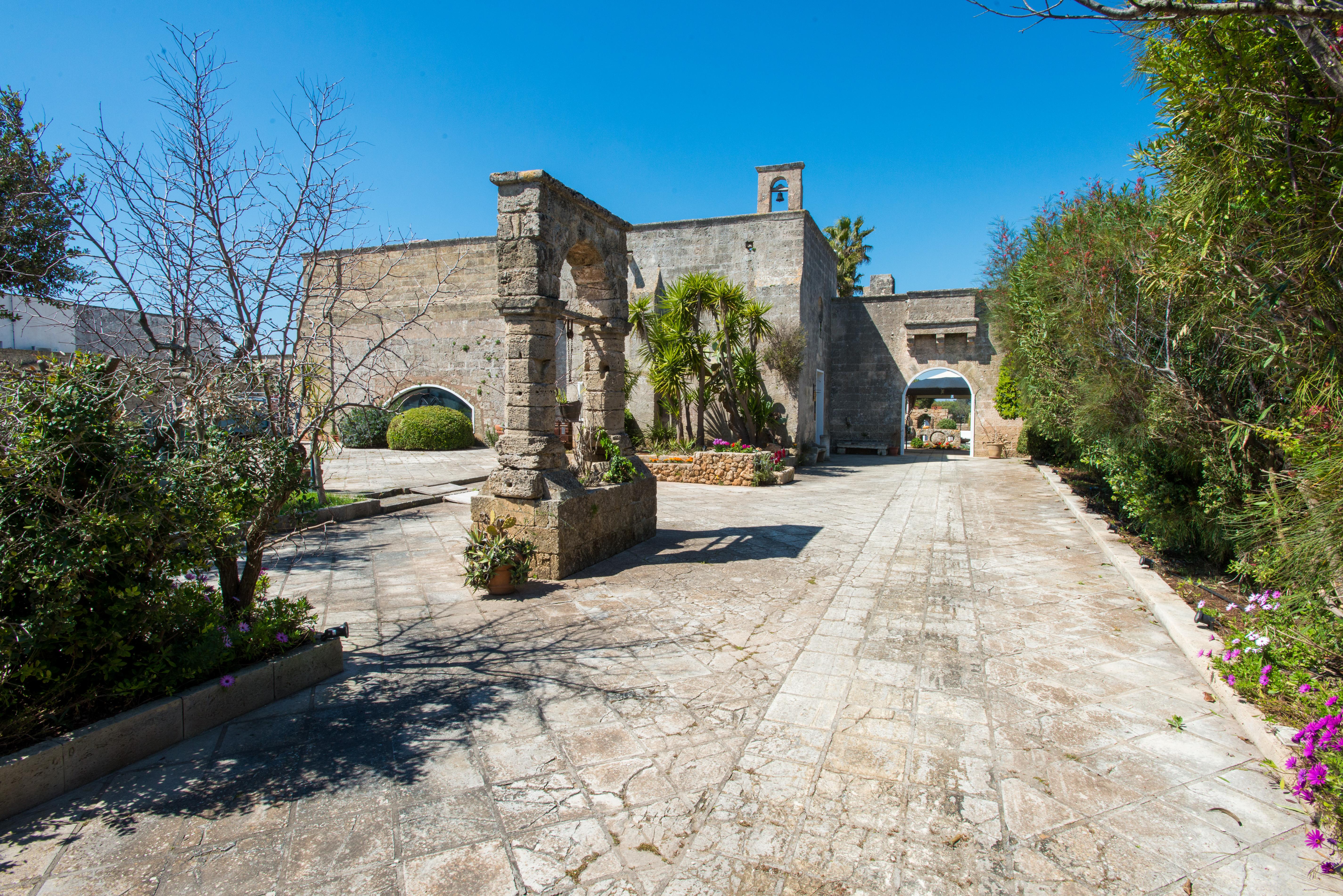 Relais Masseria Casina Dei Cari Presicce Extérieur photo