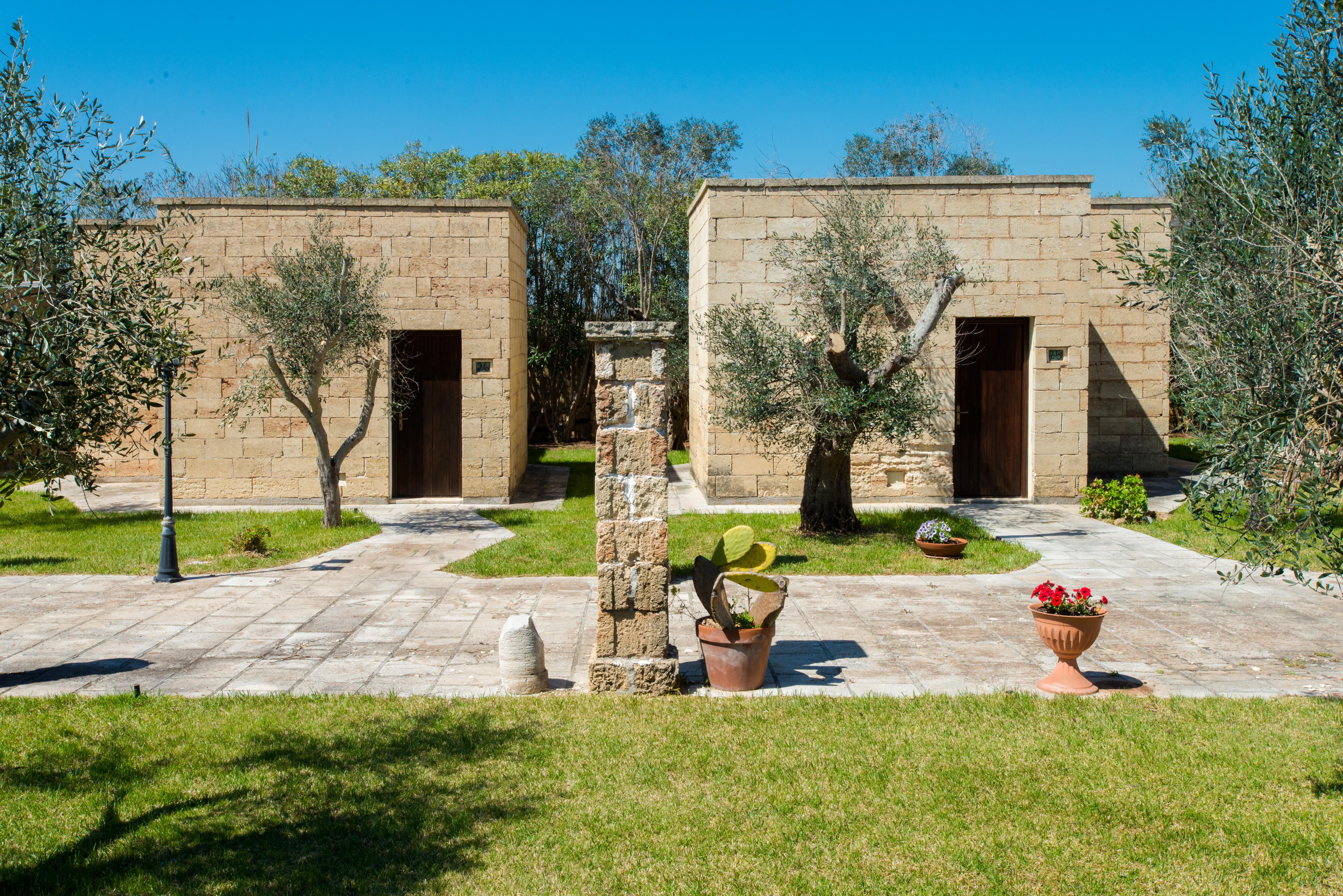 Relais Masseria Casina Dei Cari Presicce Extérieur photo