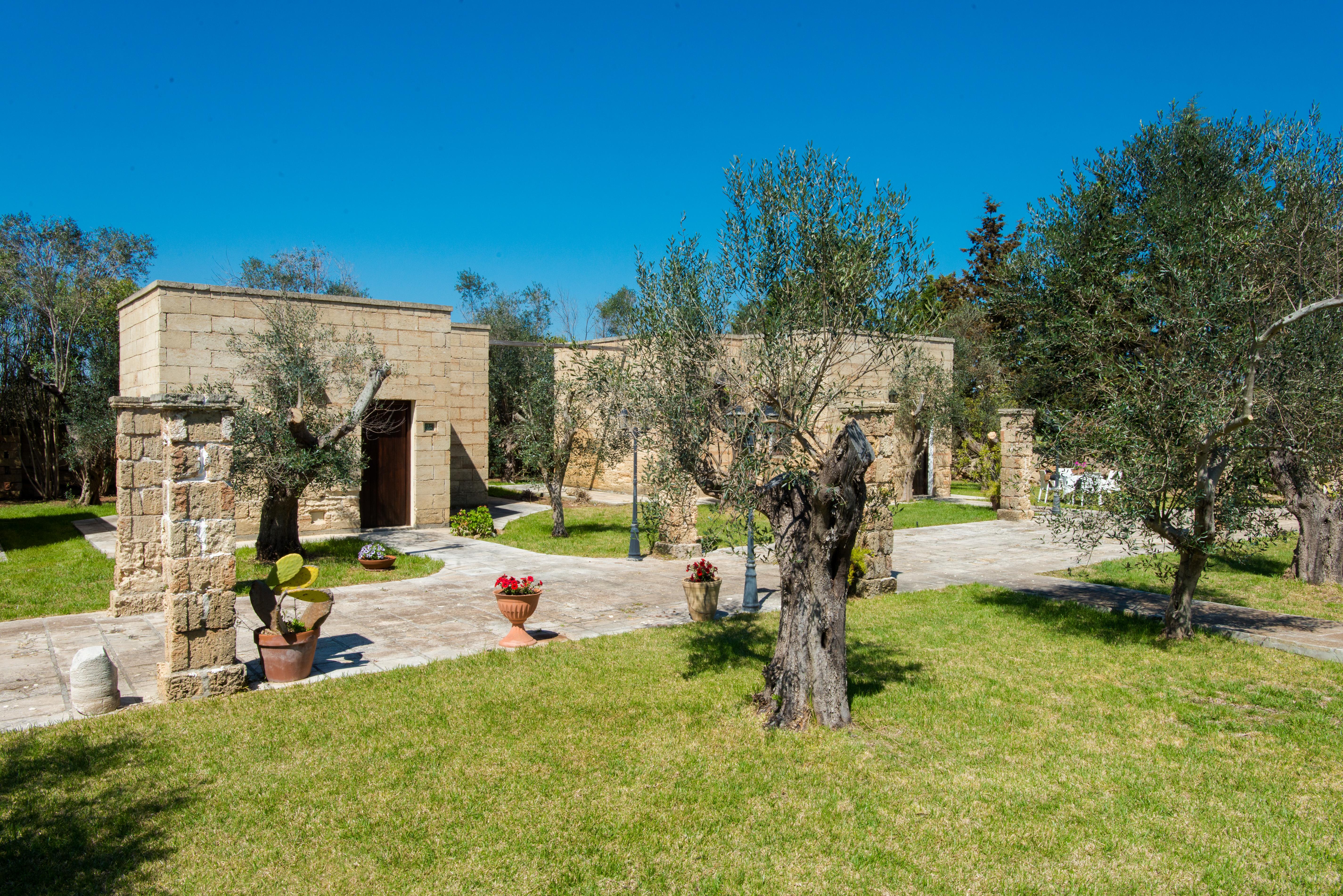 Relais Masseria Casina Dei Cari Presicce Extérieur photo