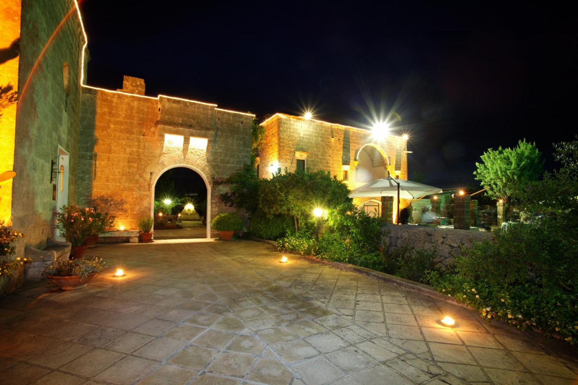 Relais Masseria Casina Dei Cari Presicce Extérieur photo