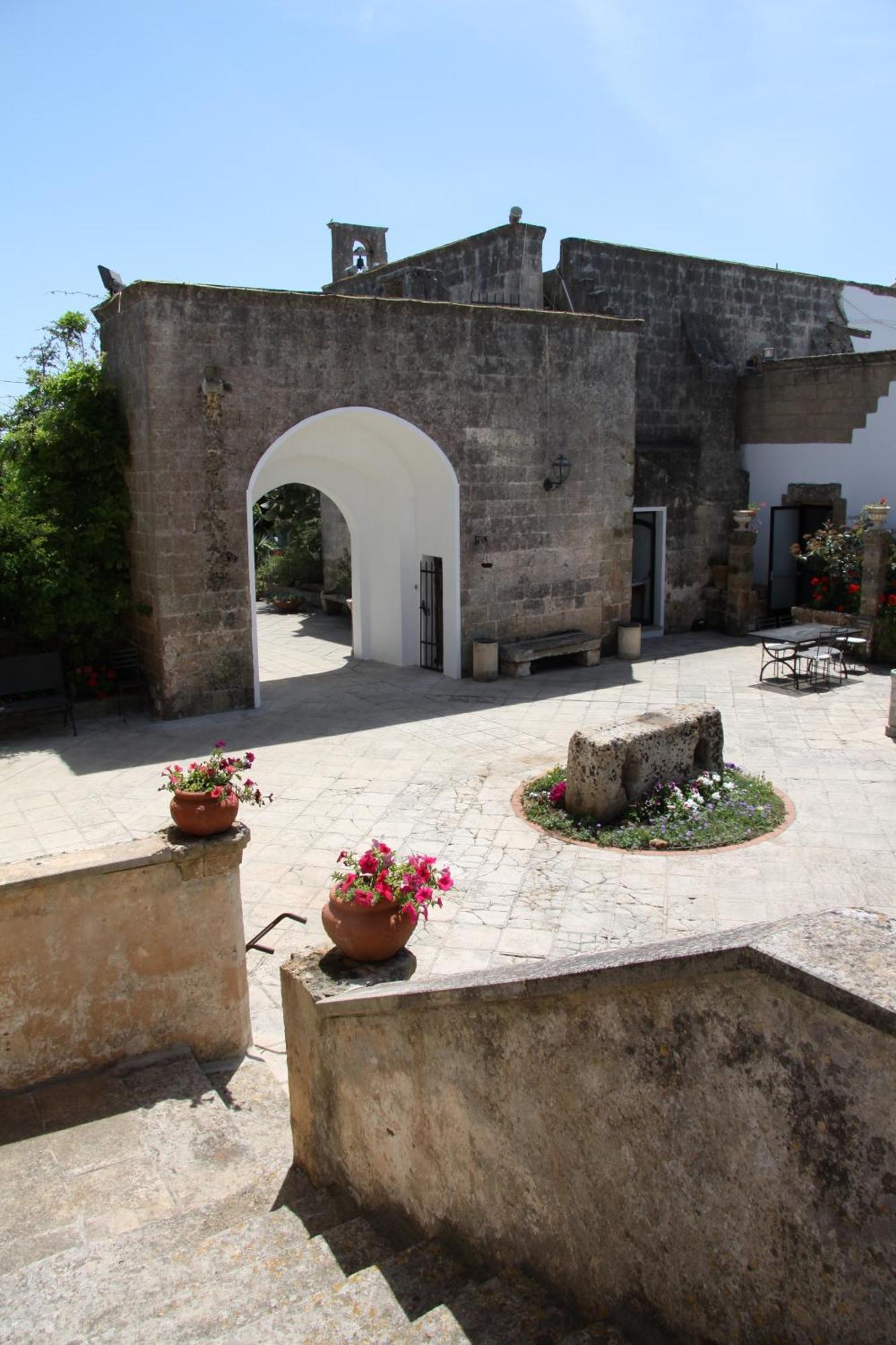 Relais Masseria Casina Dei Cari Presicce Extérieur photo