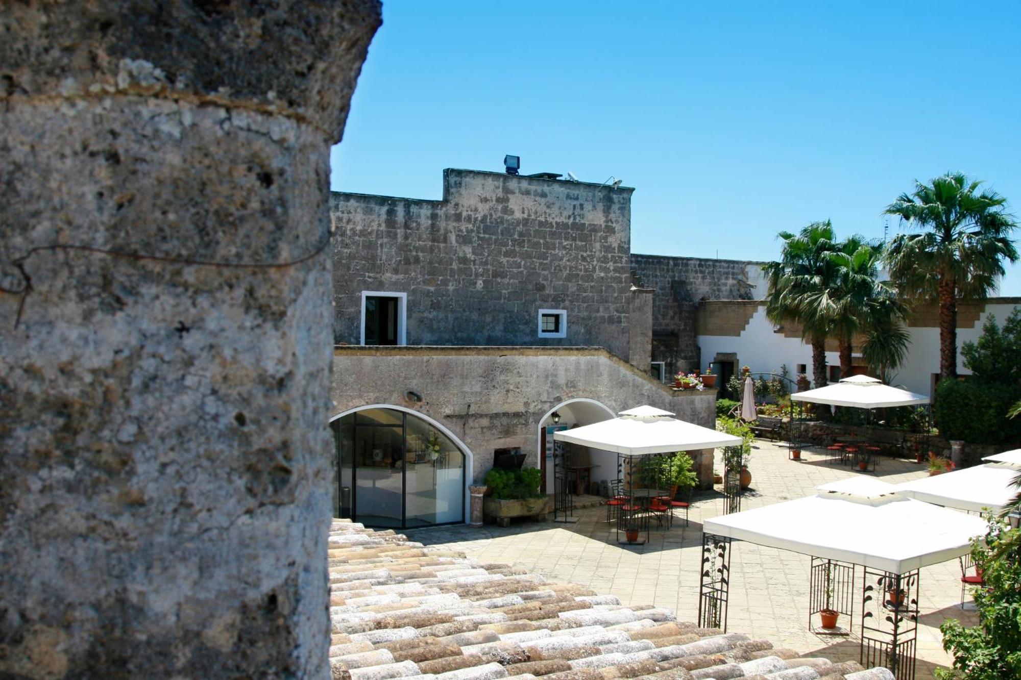 Relais Masseria Casina Dei Cari Presicce Extérieur photo