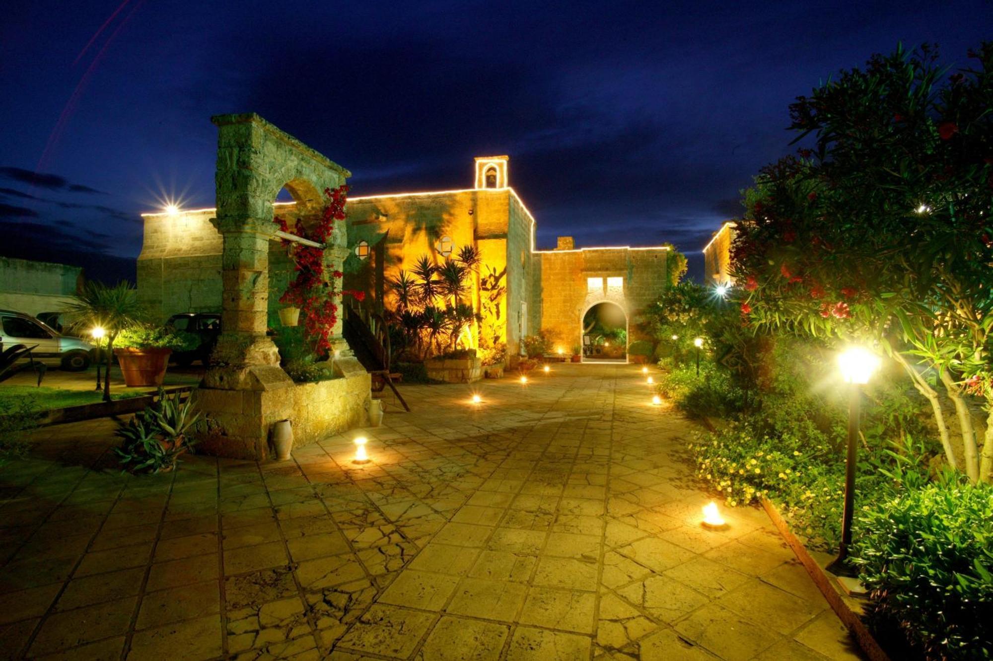 Relais Masseria Casina Dei Cari Presicce Extérieur photo