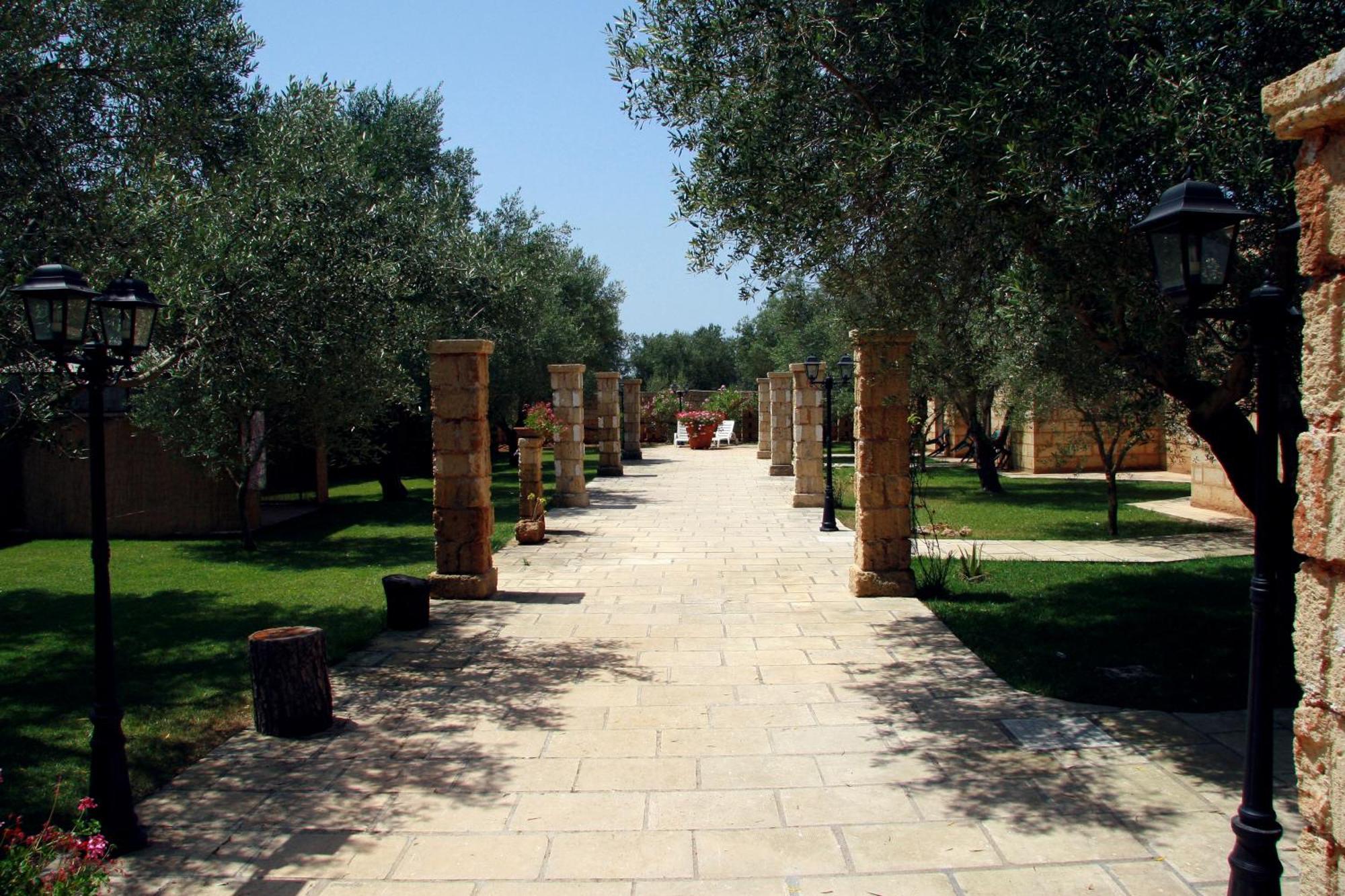 Relais Masseria Casina Dei Cari Presicce Extérieur photo