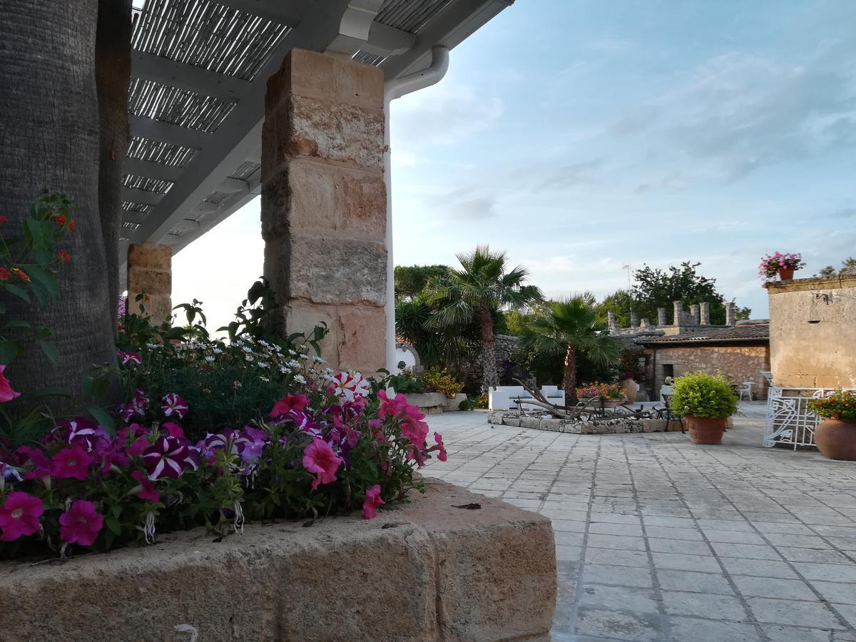 Relais Masseria Casina Dei Cari Presicce Extérieur photo